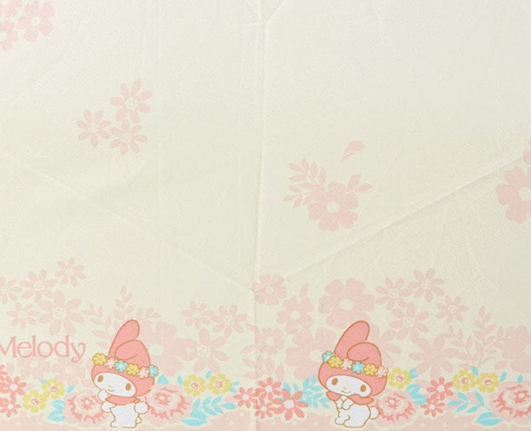 Sanrio Uv Cut Folding Umbrella: My Melody