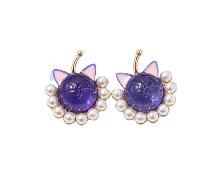 Sailor Moon Luna-P Clip-On Earrings