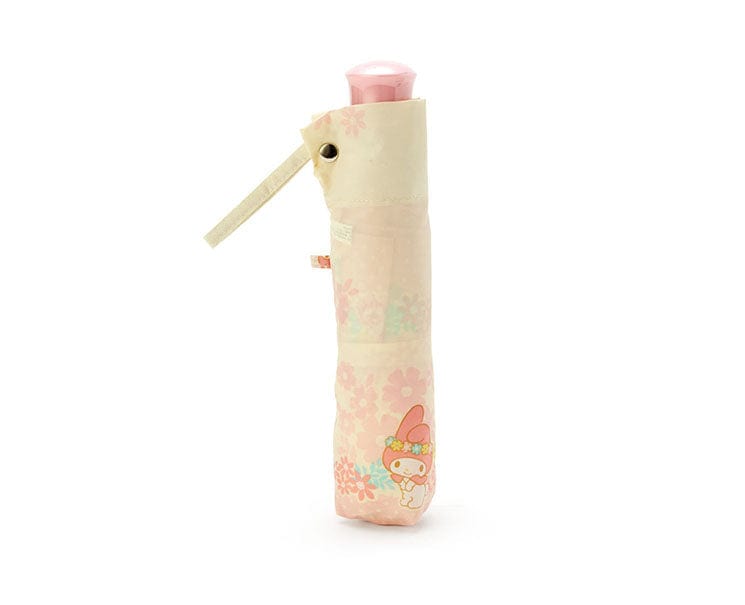 Sanrio Uv Cut Folding Umbrella: My Melody