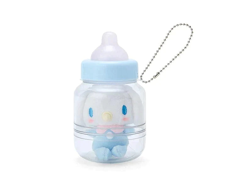 Sanrio Japan Baby Bottle Keychain Cinnamoroll