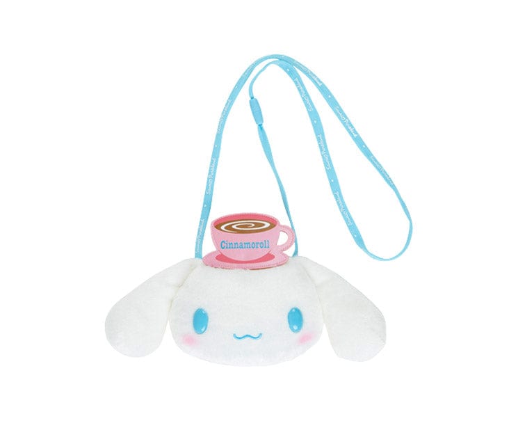 Sanrio Puroland Cinnamoroll Face-Shaped Purse