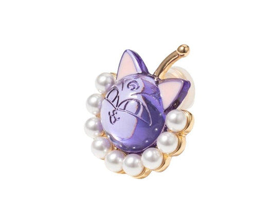 Sailor Moon Luna-P Clip-On Earrings