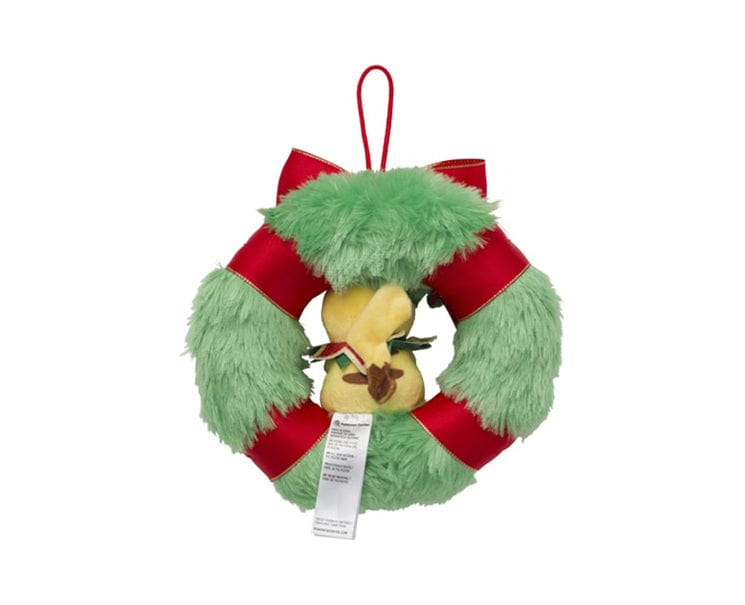 Pokemon Japan Christmas Pikachu Wreath Ornament