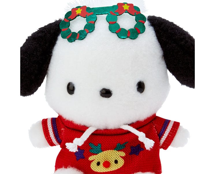 Sanrio Japan Christmas Pochacco Plush