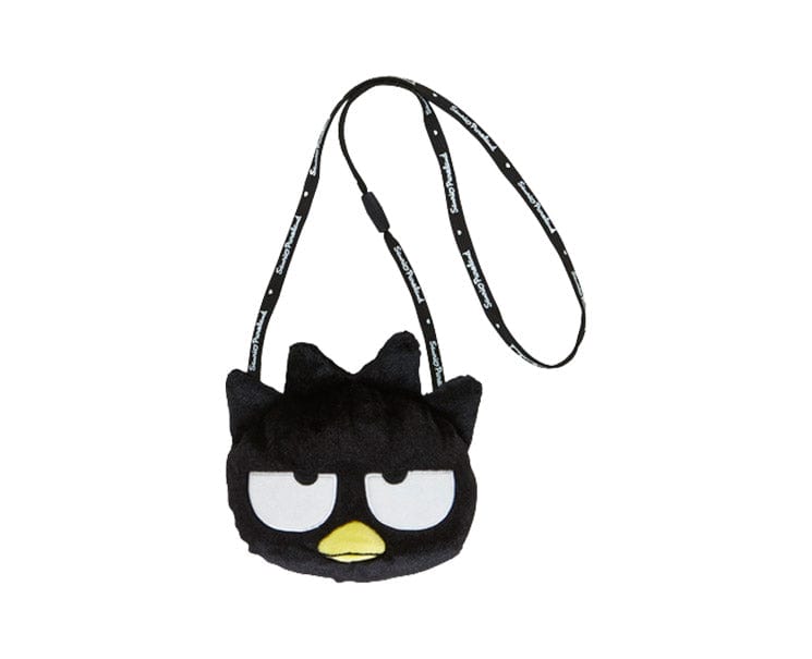 Sanrio Puroland Badtz-Maru Face-Shaped Purse