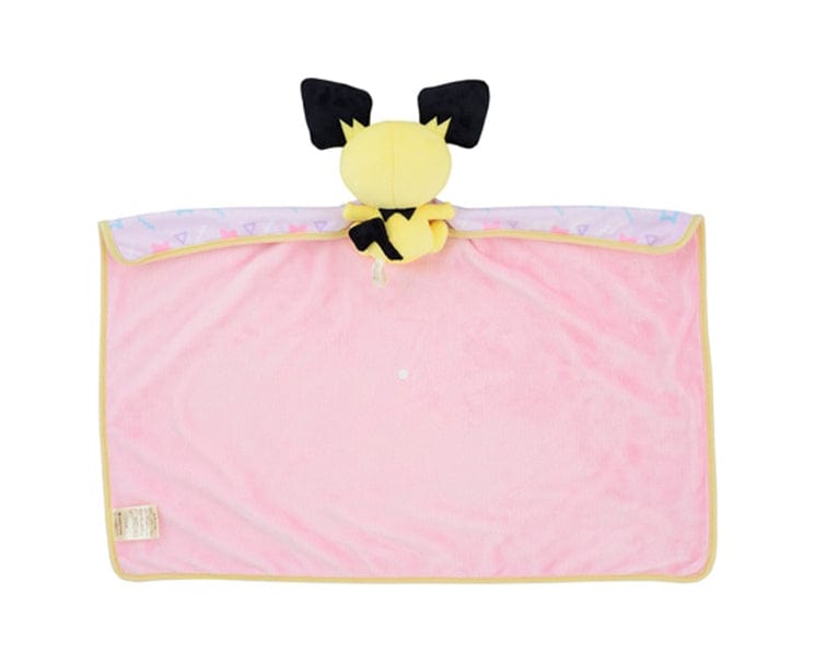 Pokemon Everyday Happiness Mini Pichu Blanket