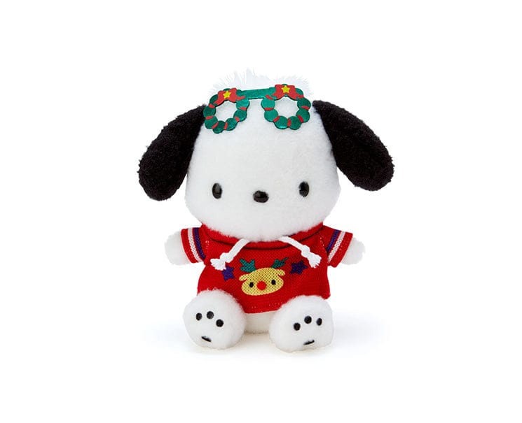 Sanrio Japan Christmas Pochacco Plush