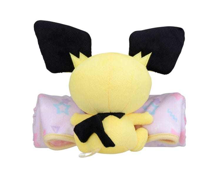 Pokemon Everyday Happiness Mini Pichu Blanket