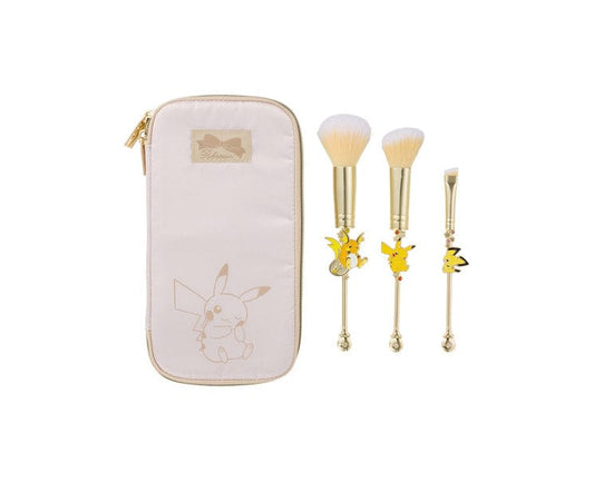 Pokemon Raichu Makeup Brush Set