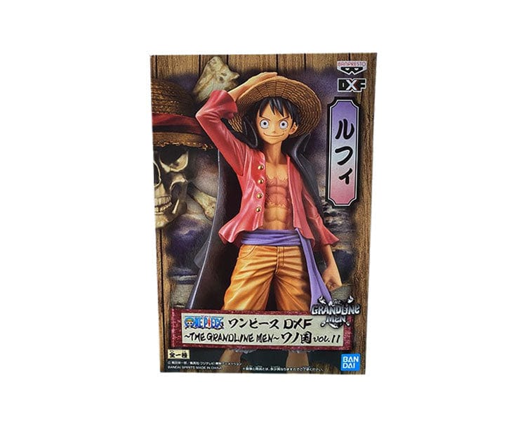 One Piece Figure: Wano Country Luffy