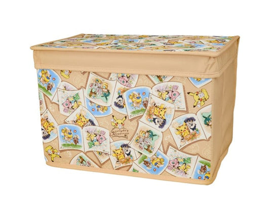 Pokemon Japan Everyday Happiness Storage Box