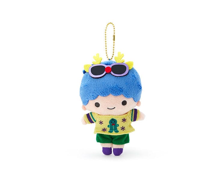 Sanrio Japan Christmas Little Twin Stars Kiki Keychain