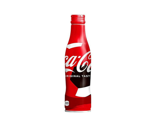 Coca Cola Japan X Fifa Design Slim Bottle