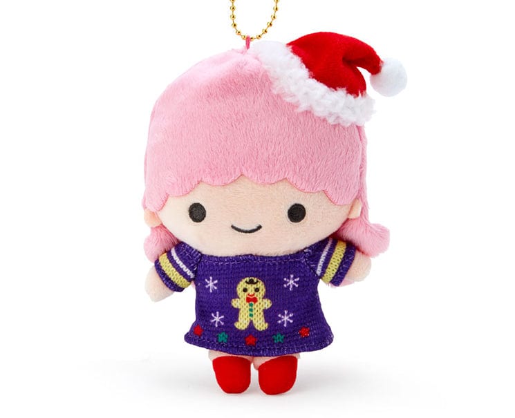 Sanrio Japan Christmas Little Twin Stars Lala Keychain