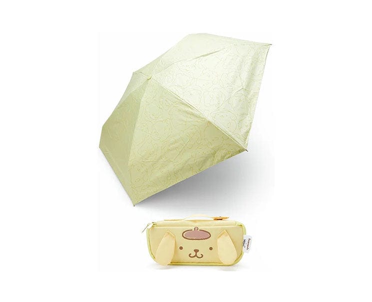 Sanrio Parasol & Case: Pompompurin