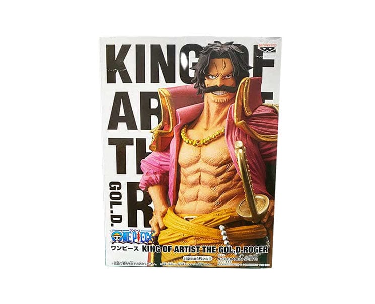 One Piece Figure: King Of Artist Gol .D. Roger