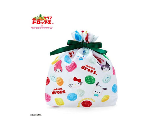 Sanrio X Sakuma Drops Drawstring Pouch