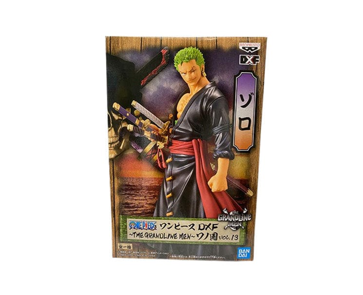 One Piece Figure: Wano Country Zoro