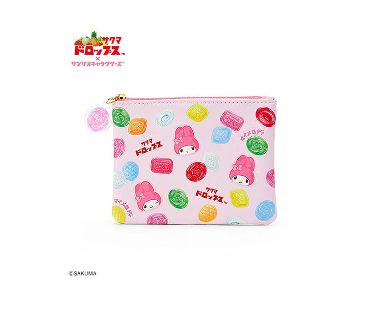 Sanrio X Sakuma Drops Mini Pouch My Melody