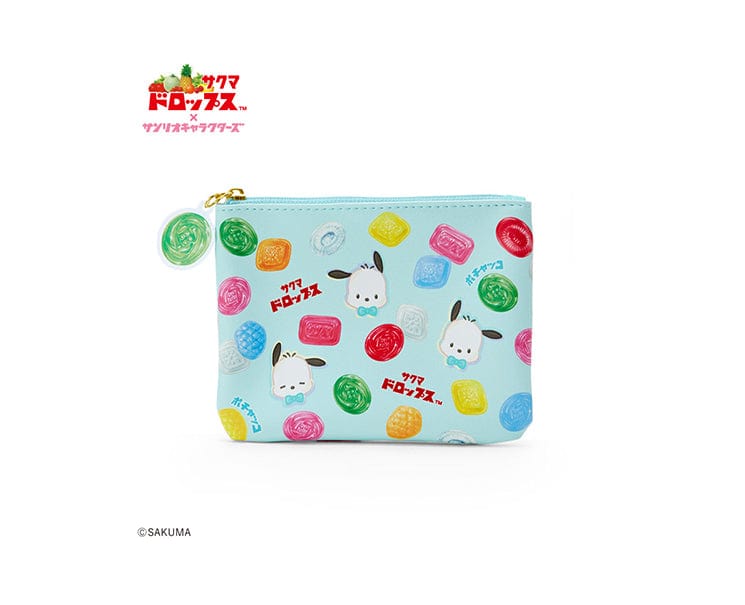 Sanrio X Sakuma Drops Mini Pouch Pochacco