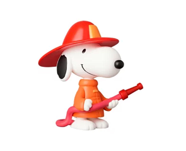 Medicom Toy Peanuts Figure Fireman Snoopy