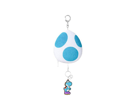 Nintendo Yoshi's Blue Egg Pouch Keychain