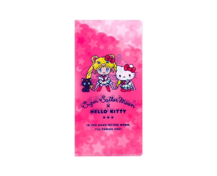 Sailor Moon X Sanrio File Folder Set