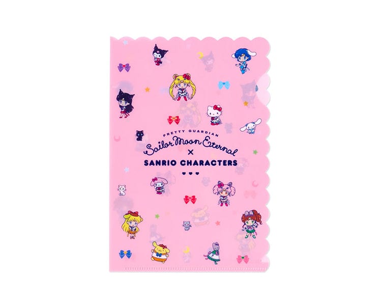 Sailor Moon X Sanrio File Folder Set