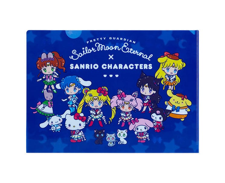 Sailor Moon X Sanrio File Folder Set