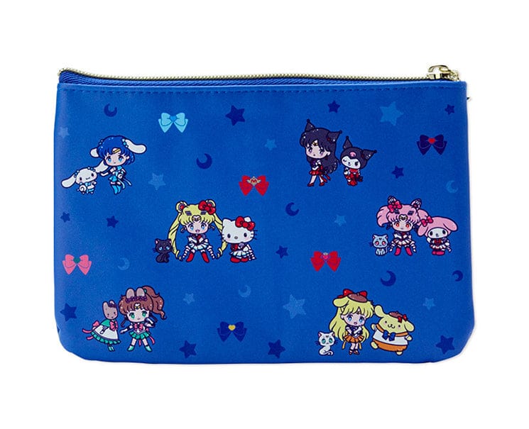 Sailor Moon X Sanrio Blue Pouch