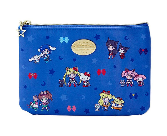 Sailor Moon X Sanrio Blue Pouch