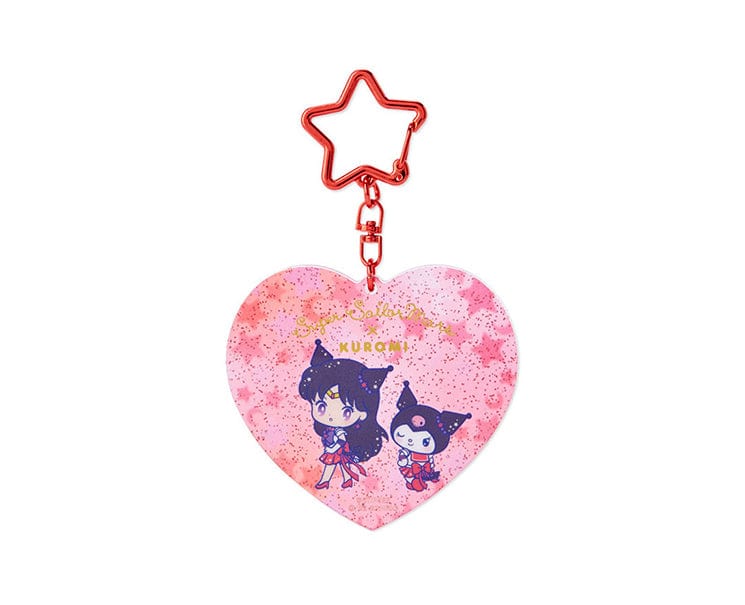 Sailor Moon X Sanrio Sailor Mars Kuromi Keychain