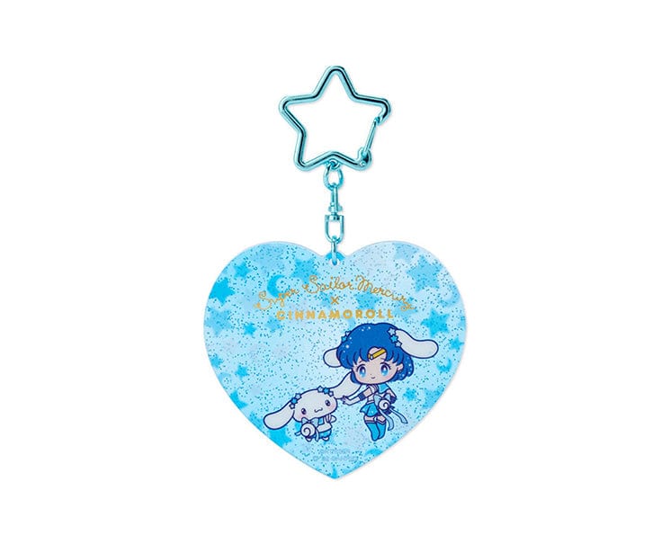 Sailor Moon X Sanrio Sailor Mercury Cinnamoroll Keychain