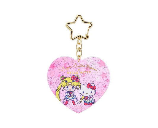 Sailor Moon Eternal X Hello Kitty Keychain