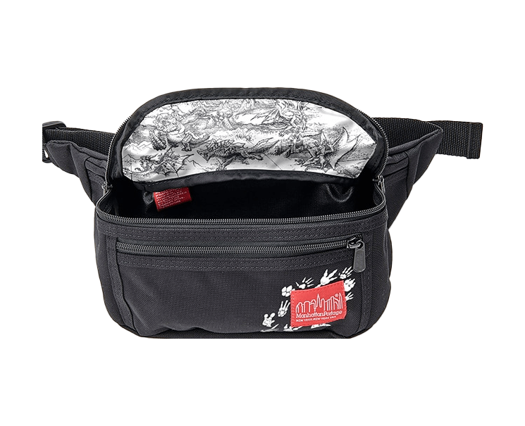 Monster Hunter Sunbreak x Manhattan Portage Fanny Pack