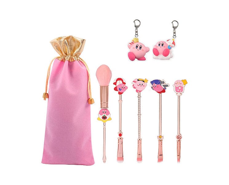 Kirby Makeup Brush Set (5 Brushes) – Hello Japan