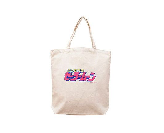 Sailor Moon Logo Tote Bag