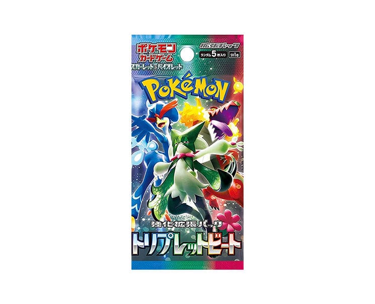 Pokemon Cards Expansion Box: Triplet Beat