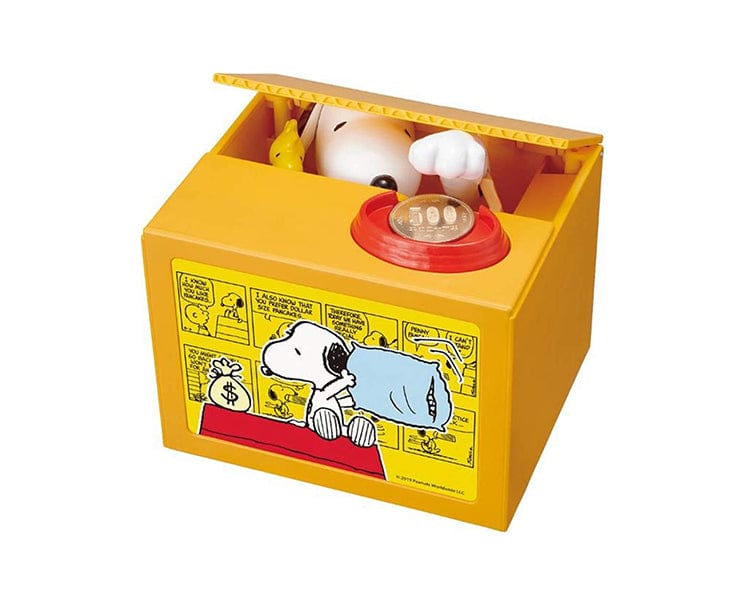 Snoopy Coin Bank