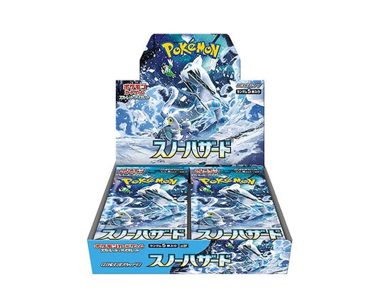 Pokemon Cards Expansion Box: Snow Hazard