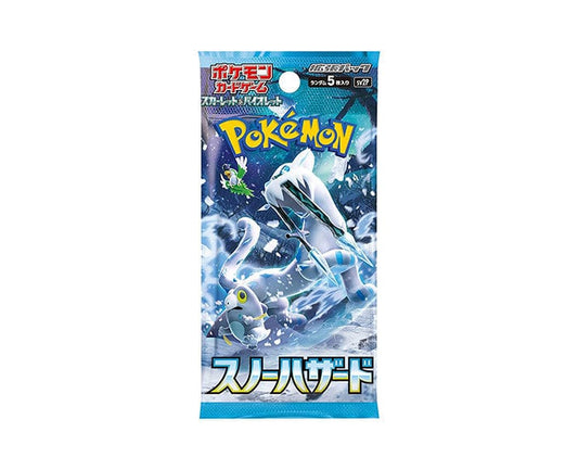 Pokemon Cards Expansion Pack: Snow Hazard