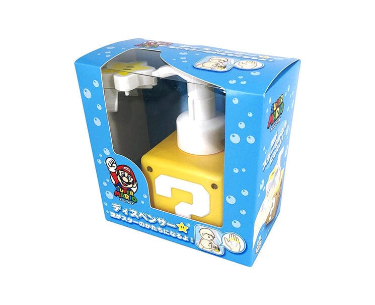 Super Mario Star Soap Dispenser