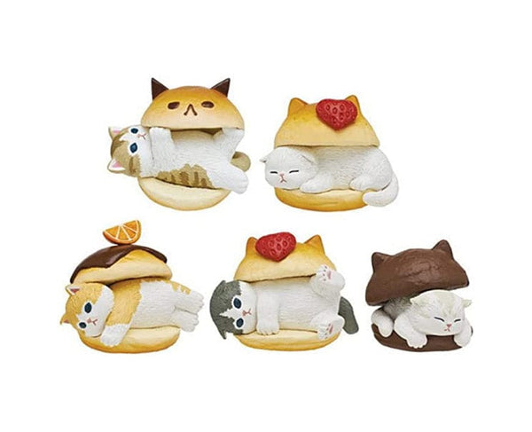 Mofusand Kittens In Pastries Gachapon – Hello Japan