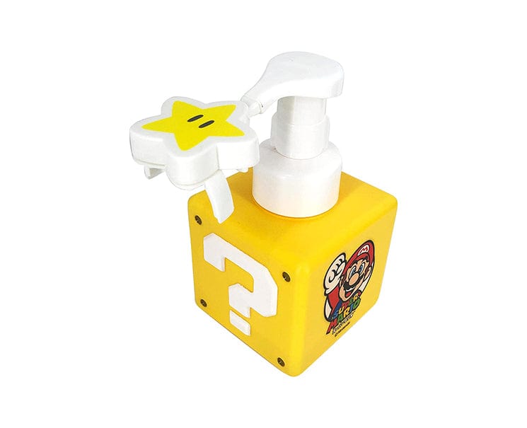 Super Mario Star Soap Dispenser