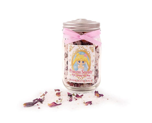 Sailor Moon Pretty Guardian Rose Bath Salt