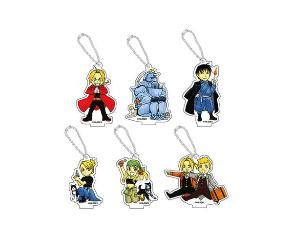【新品未開封】マギ アクリルジョイントチャーム 全7種 コンプリートBOX Fullmetal Alchemist Acrylic Keychain Blind Box – Hello Japan
