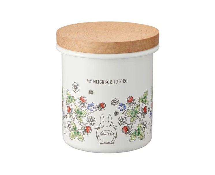 Studio Ghibli Totoro Enamel Kitchen Canister