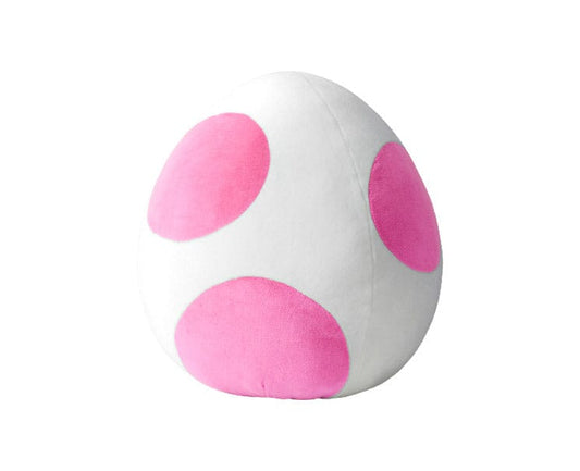 Nintendo Super Mario Yoshi's Egg Pink Cushion