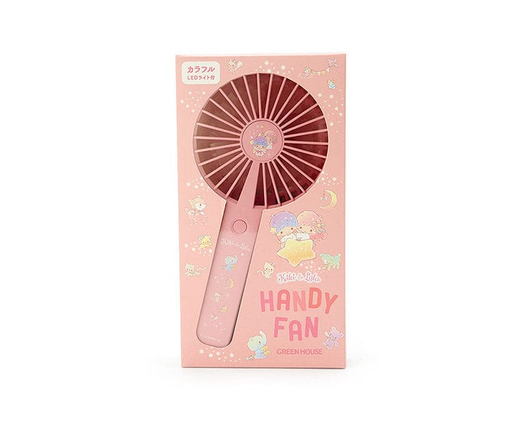 Sanrio Little Twin Stars Portable Fan