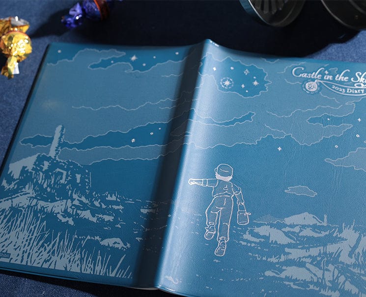 Studio Ghibli Castle In The Sky 2023 Planner